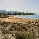 Солёное озеро Иссык-Куль